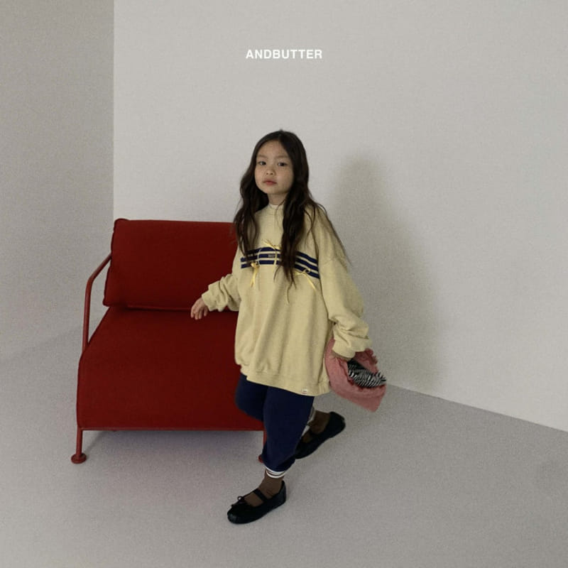 Andbutter - Korean Children Fashion - #Kfashion4kids - Round Sweatshirt - 9