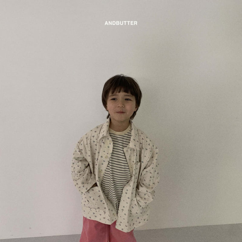 Andbutter - Korean Children Fashion - #childofig - Flower Jacket - 7