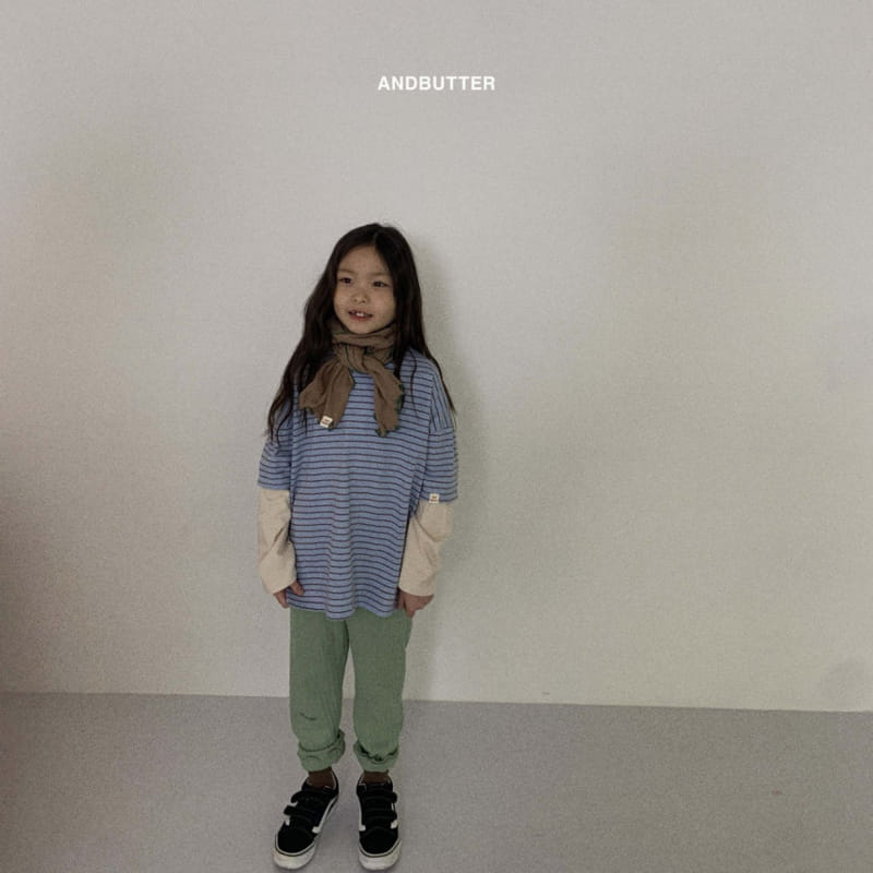 Andbutter - Korean Children Fashion - #childofig - Dia Pants - 5