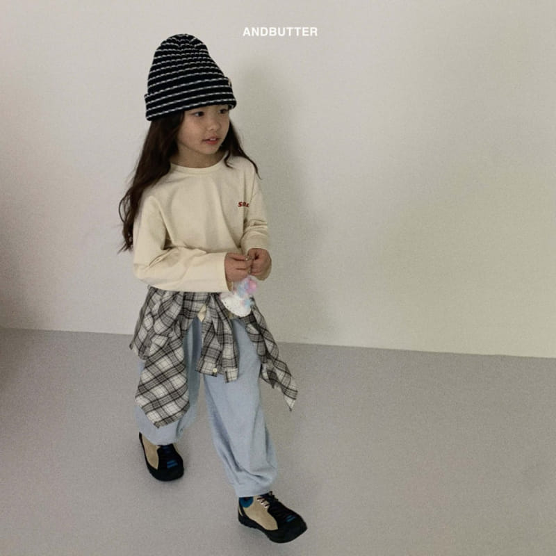 Andbutter - Korean Children Fashion - #stylishchildhood - Heart Jogger Pants - 4