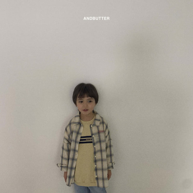 Andbutter - Korean Children Fashion - #childrensboutique - Round Sweatshirt - 2