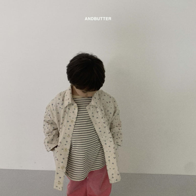 Andbutter - Korean Children Fashion - #childrensboutique - Flower Jacket - 8