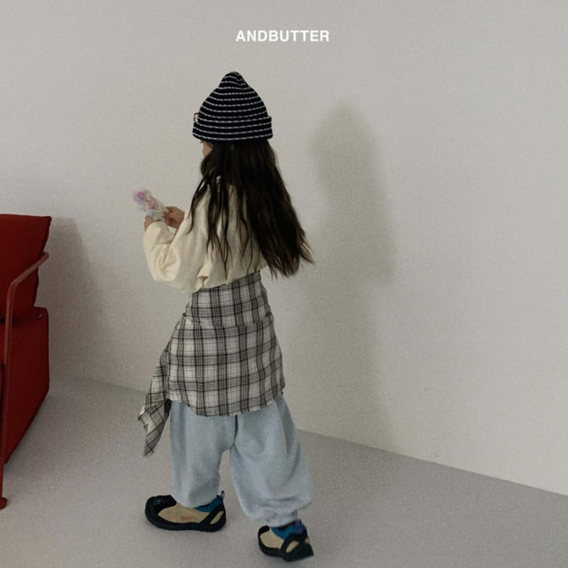 Andbutter - Korean Children Fashion - #childrensboutique - Heart Jogger Pants - 5