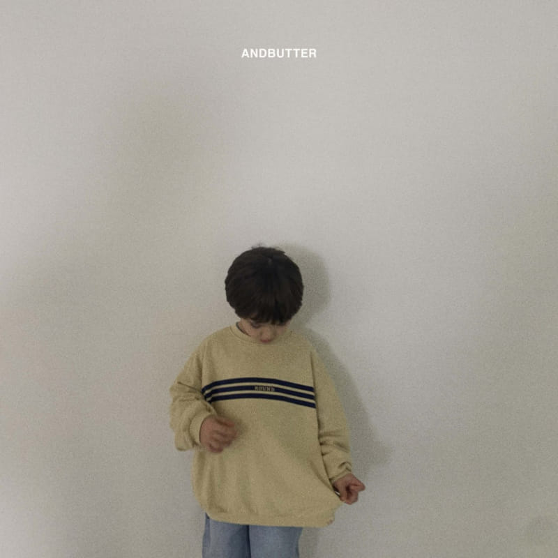 Andbutter - Korean Children Fashion - #designkidswear - Round Sweatshirt - 3