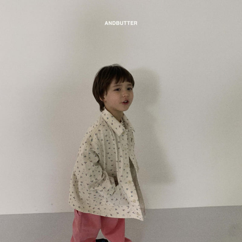 Andbutter - Korean Children Fashion - #designkidswear - Flower Jacket - 9