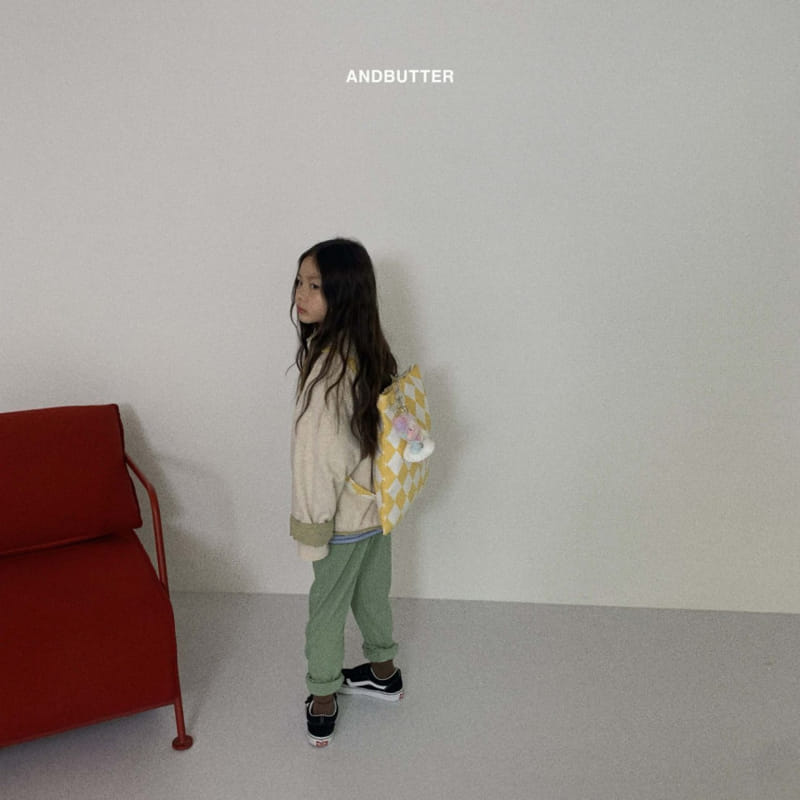 Andbutter - Korean Children Fashion - #designkidswear - Dia Pants - 7