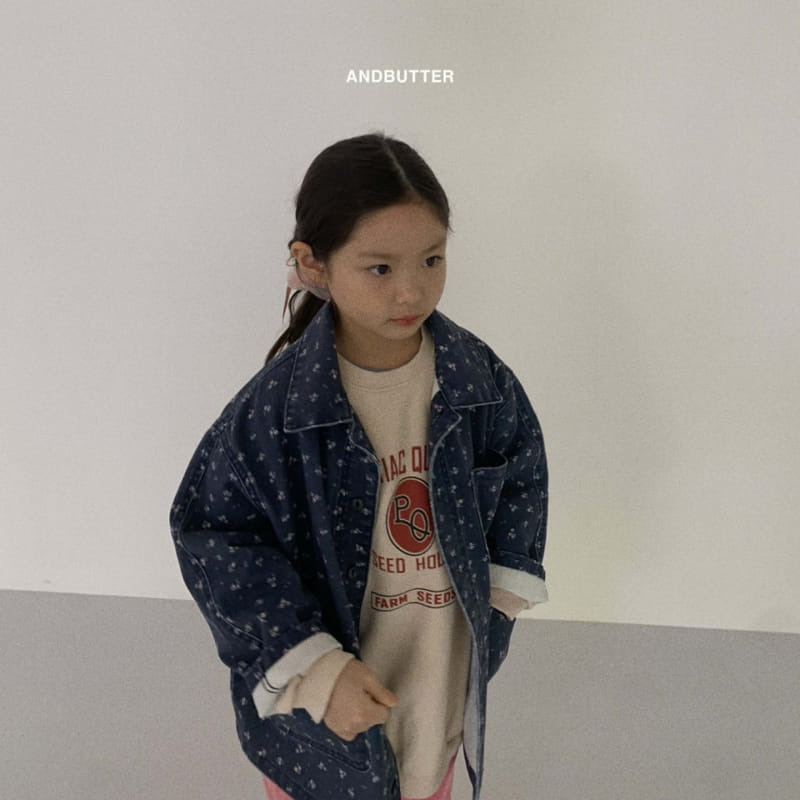 Andbutter - Korean Children Fashion - #discoveringself - Flower Jacket - 10