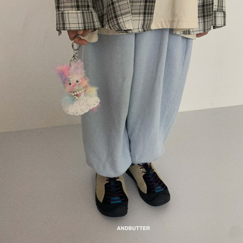 Andbutter - Korean Children Fashion - #discoveringself - Heart Jogger Pants - 7