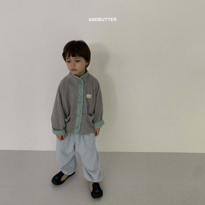 Andbutter - Korean Children Fashion - #kidzfashiontrend - Heart Jogger Pants - 11