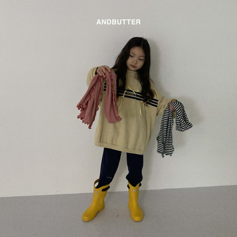 Andbutter - Korean Children Fashion - #littlefashionista - Round Sweatshirt - 10