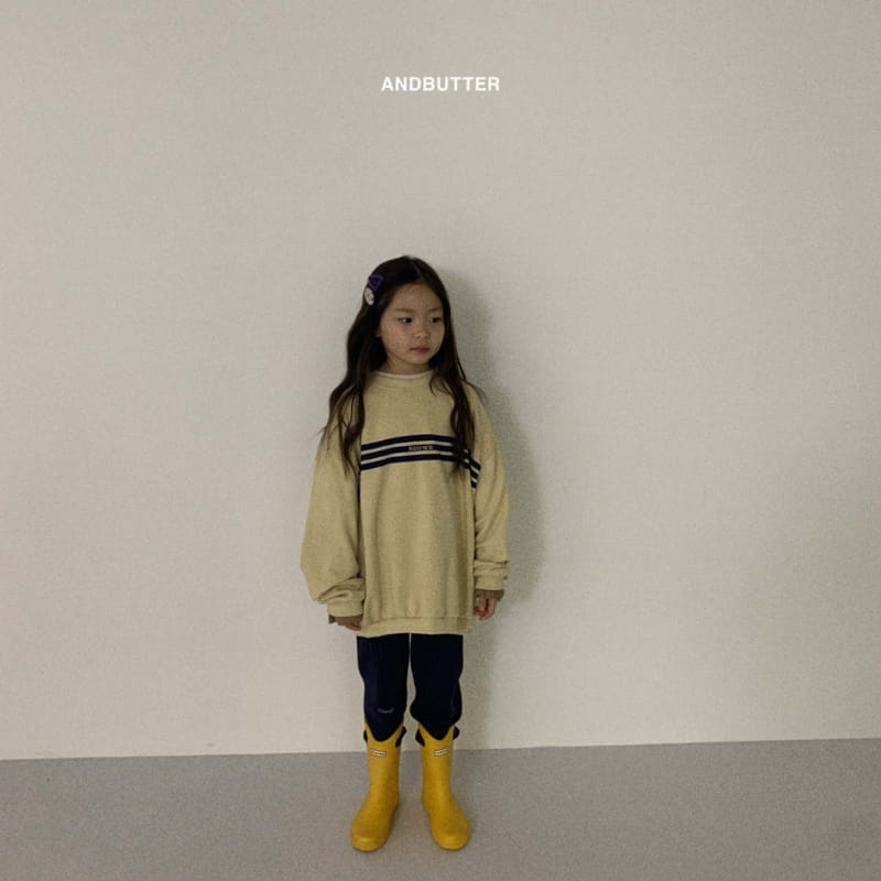Andbutter - Korean Children Fashion - #magicofchildhood - Round Sweatshirt - 11