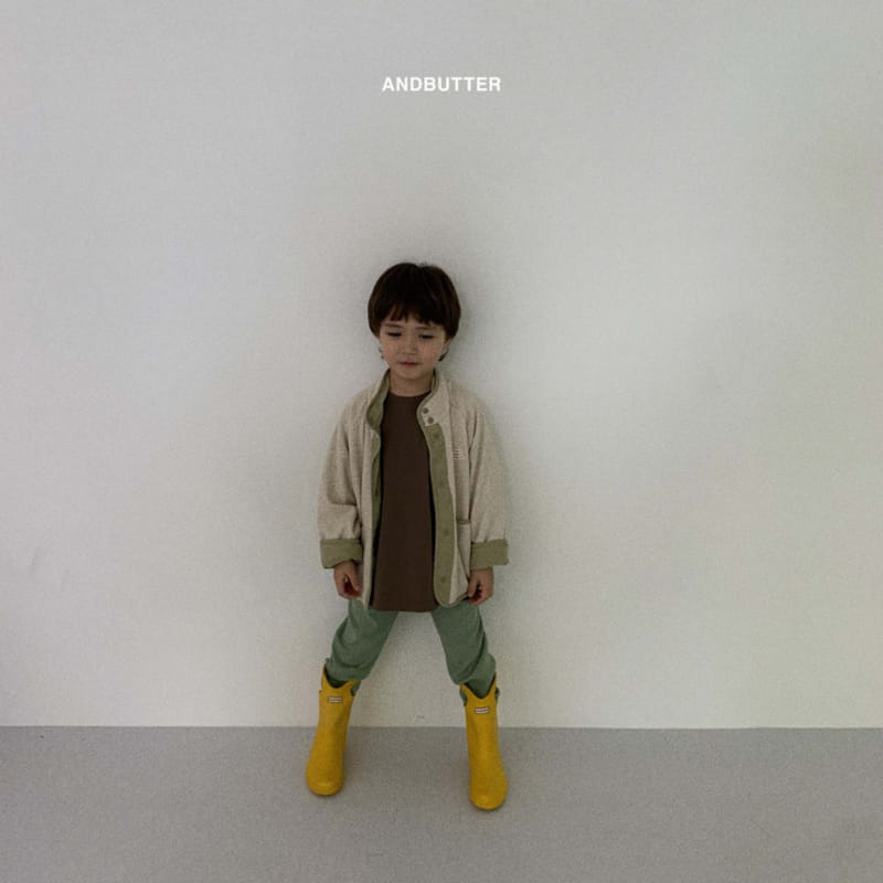 Andbutter - Korean Children Fashion - #toddlerclothing - Dia Pants - 4