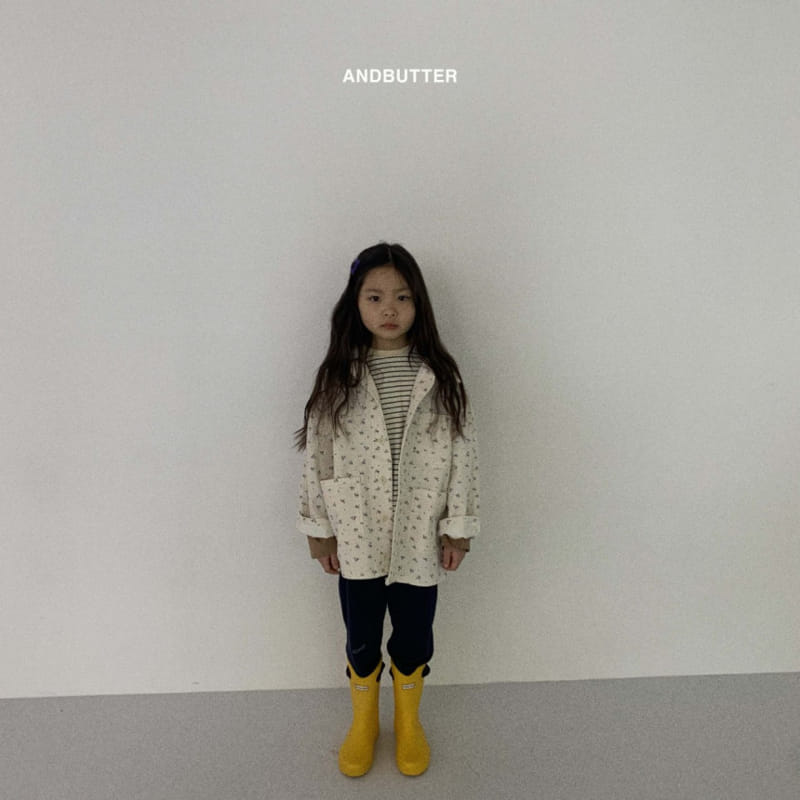 Andbutter - Korean Children Fashion - #prettylittlegirls - Flower Jacket - 4