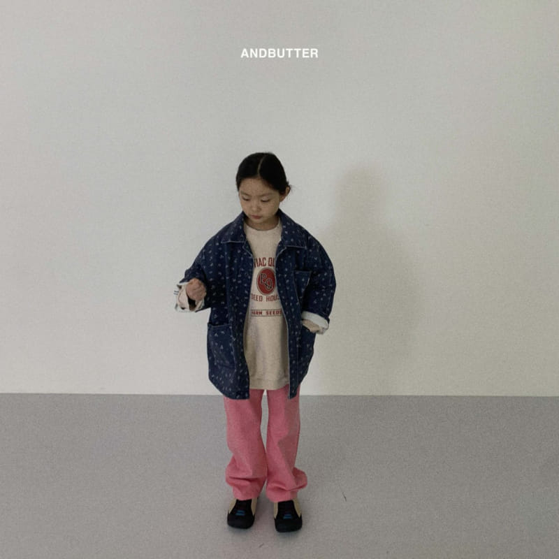 Andbutter - Korean Children Fashion - #todddlerfashion - Pocket Dyeing Pants - 4