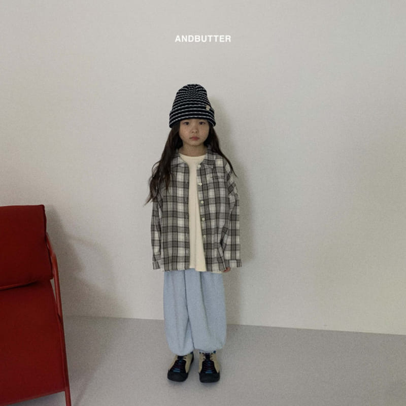 Andbutter - Korean Children Fashion - #toddlerclothing - Heart Jogger Pants - 2