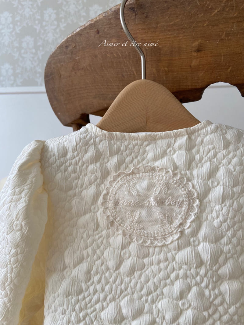 Anne Shirley - Korean Baby Fashion - #babyboutique - Angel Cardigan Jacket - 5