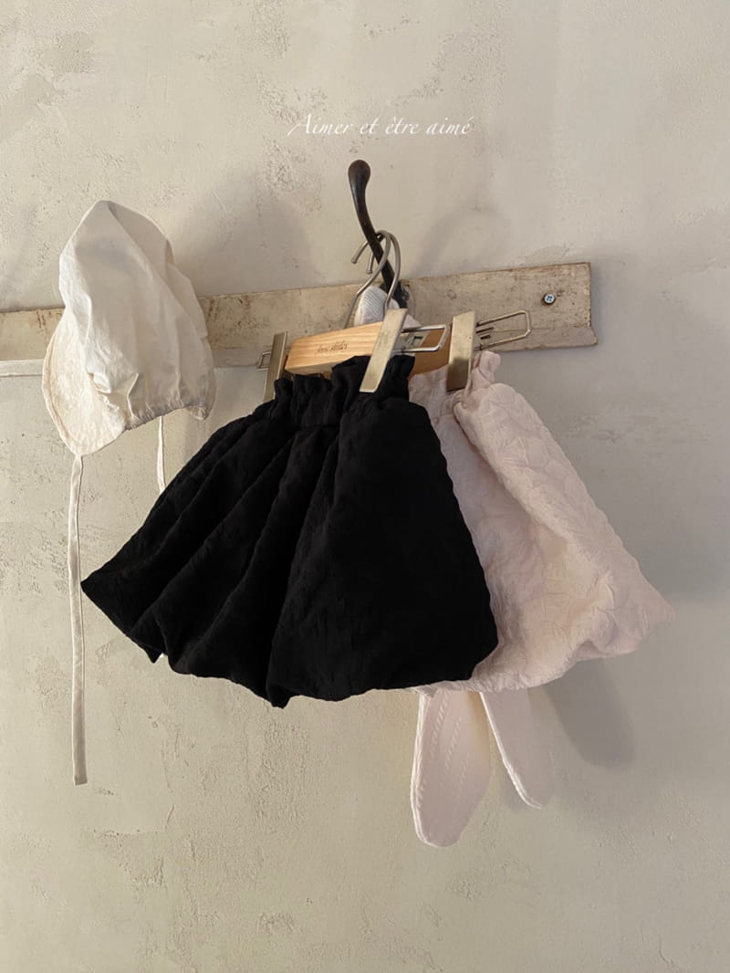 Anne Shirley - Korean Baby Fashion - #babyboutique - Pumpkin Skirt
