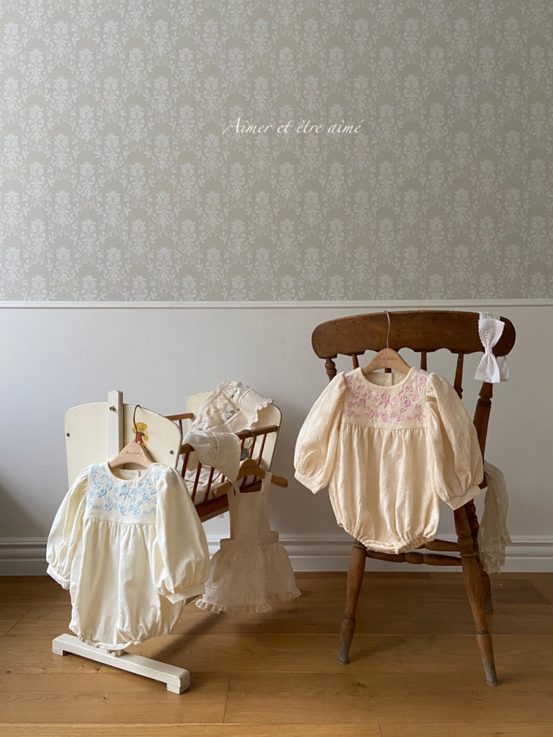 Anne Shirley - Korean Baby Fashion - #babyboutiqueclothing - Atelier Body Suit