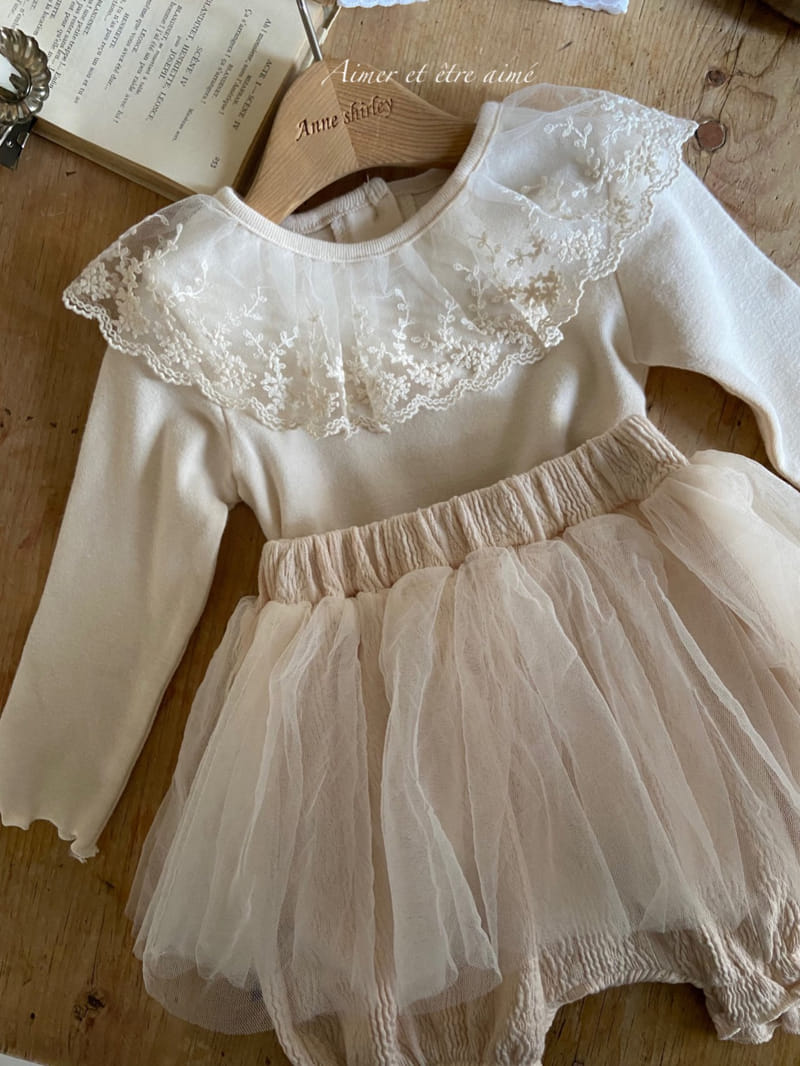 Anne Shirley - Korean Baby Fashion - #babyclothing - Chloe Tu Tu Bloomers - 2