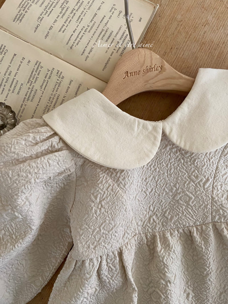 Anne Shirley - Korean Baby Fashion - #babyfashion - Selah Body Suit