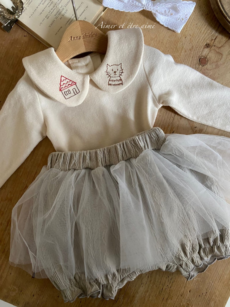 Anne Shirley - Korean Baby Fashion - #babygirlfashion - Chloe Tu Tu Bloomers - 5