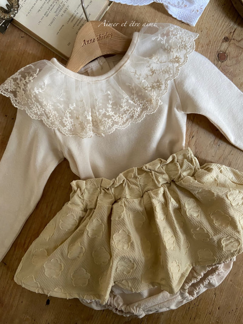 Anne Shirley - Korean Baby Fashion - #babyfever - Haze Skirt Bloomers - 4