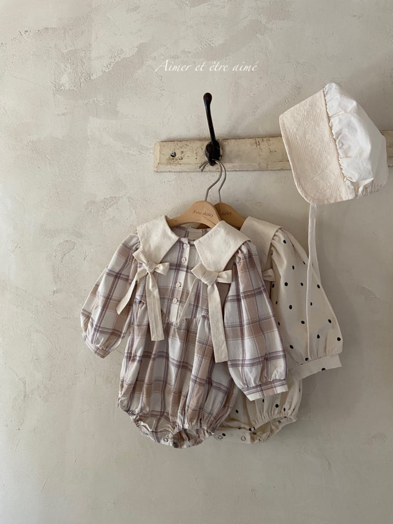 Anne Shirley - Korean Baby Fashion - #babygirlfashion - Ribbon Sera Body Suit