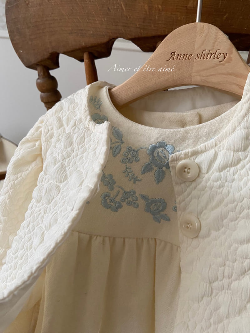 Anne Shirley - Korean Baby Fashion - #babygirlfashion - Atelier Body Suit - 5