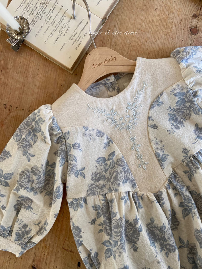 Anne Shirley - Korean Baby Fashion - #babyootd - Medieval Body Suit - 2