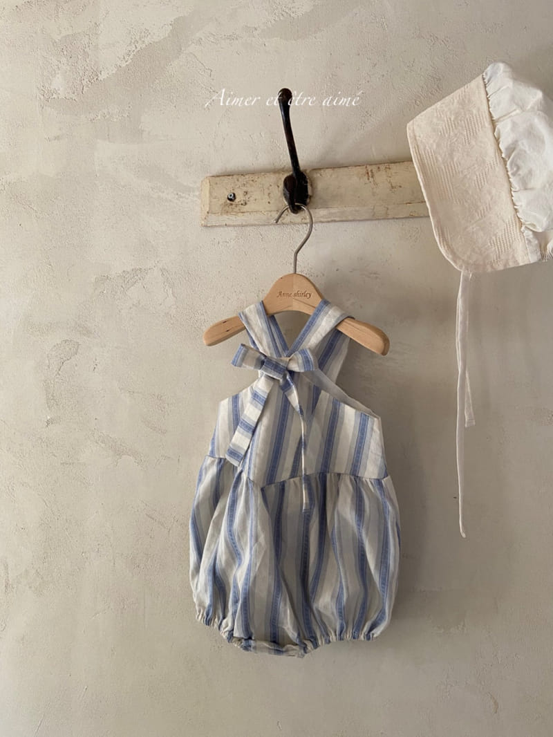 Anne Shirley - Korean Baby Fashion - #babyootd - Jenny Body Suit - 4