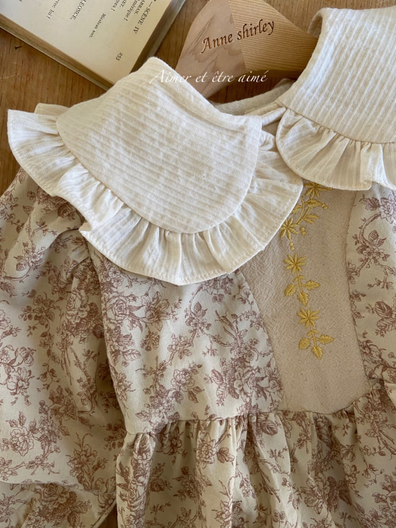 Anne Shirley - Korean Baby Fashion - #babyoutfit - Medieval Body Suit - 3