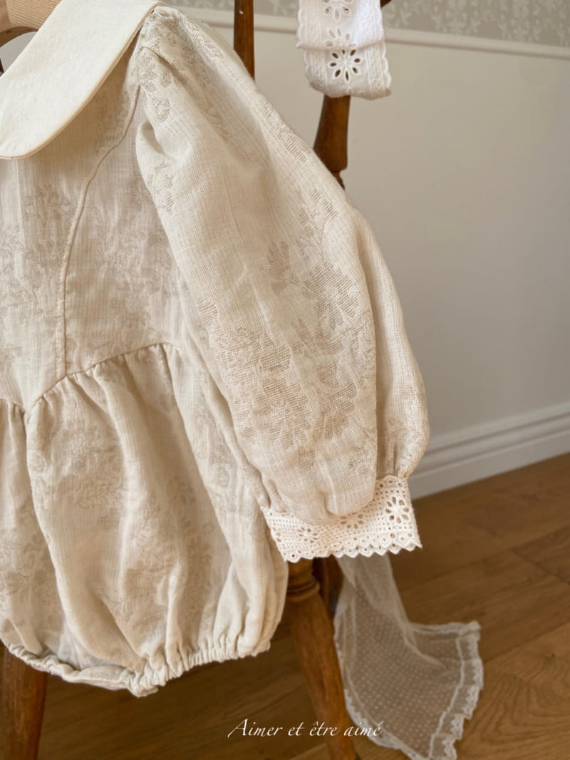 Anne Shirley - Korean Baby Fashion - #babyoutfit - Lilly Lace Body Suit