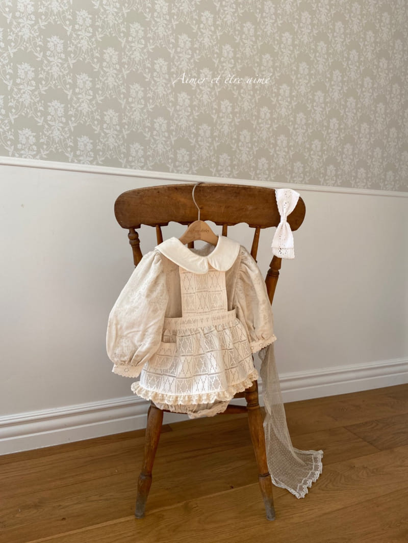 Anne Shirley - Korean Baby Fashion - #babyoutfit - Lilly Lace Body Suit - 2