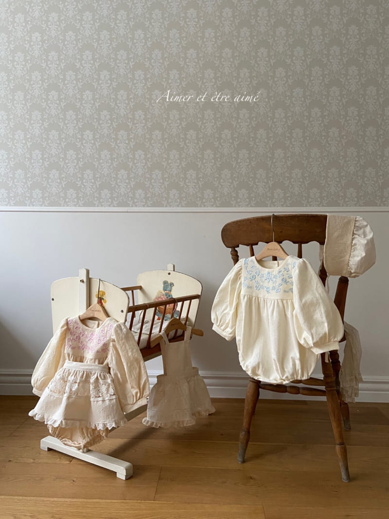 Anne Shirley - Korean Baby Fashion - #babyoutfit - Iris Bonnet - 4