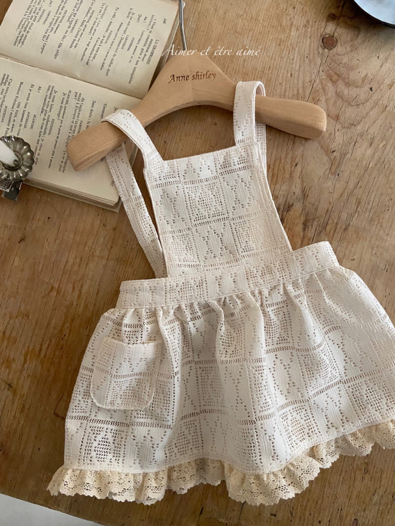 Anne Shirley - Korean Baby Fashion - #babywear - Diana Apron  - 2