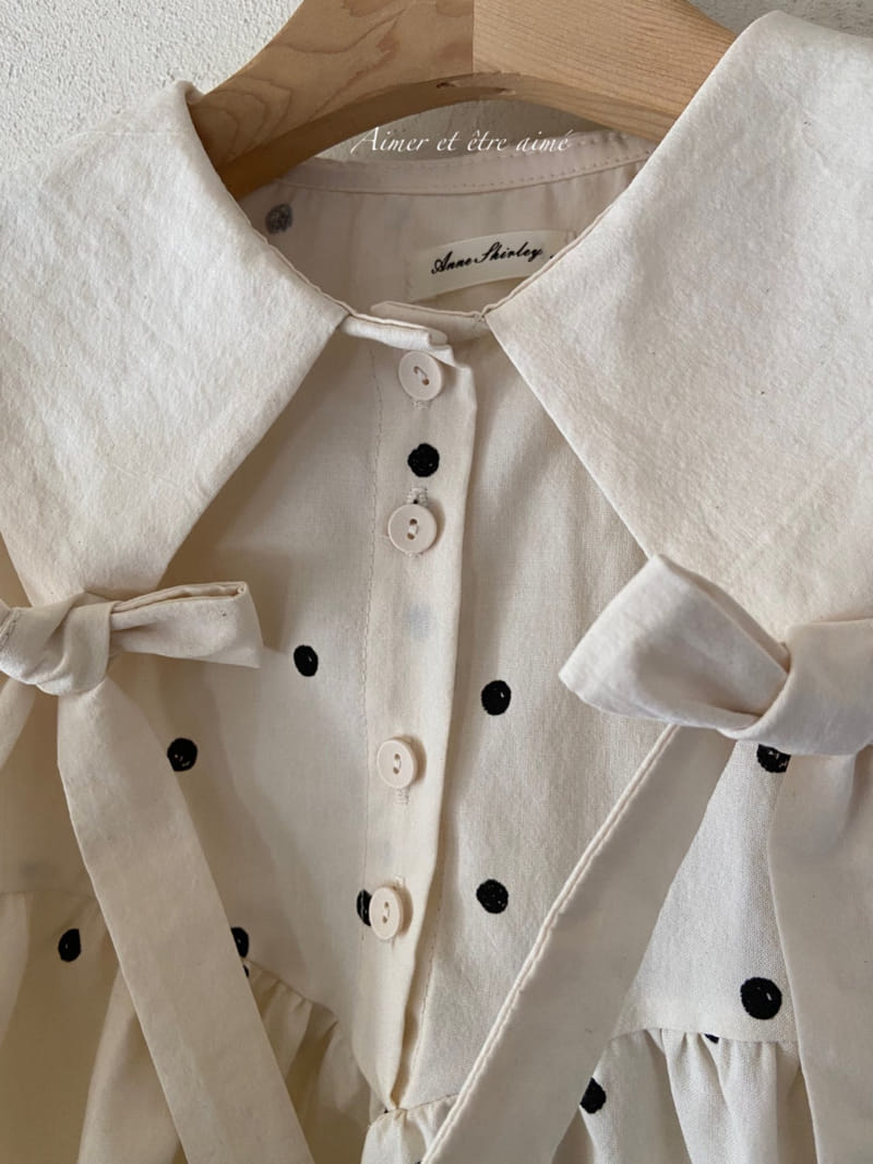 Anne Shirley - Korean Baby Fashion - #babywear - Ribbon Sera Body Suit - 7