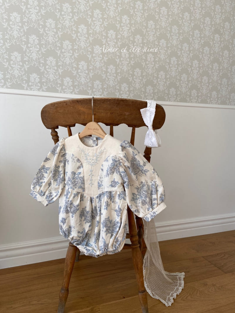 Anne Shirley - Korean Baby Fashion - #babywear - Medieval Body Suit - 5