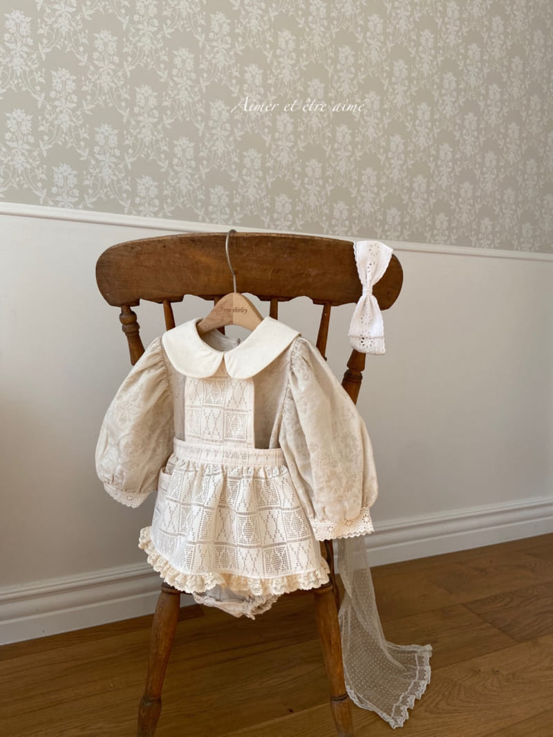 Anne Shirley - Korean Baby Fashion - #babywear - Lilly Lace Body Suit - 3