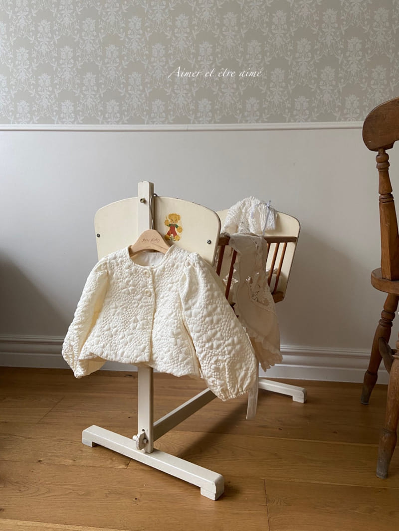 Anne Shirley - Korean Baby Fashion - #onlinebabyshop - Angel Cardigan Jacket - 4