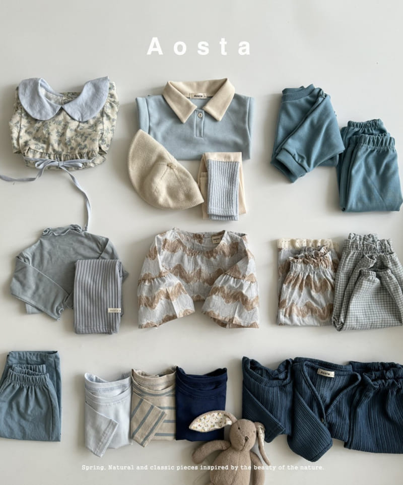 Aosta - Korean Baby Fashion - #babyboutique - Pk Collar One-Piece - 7
