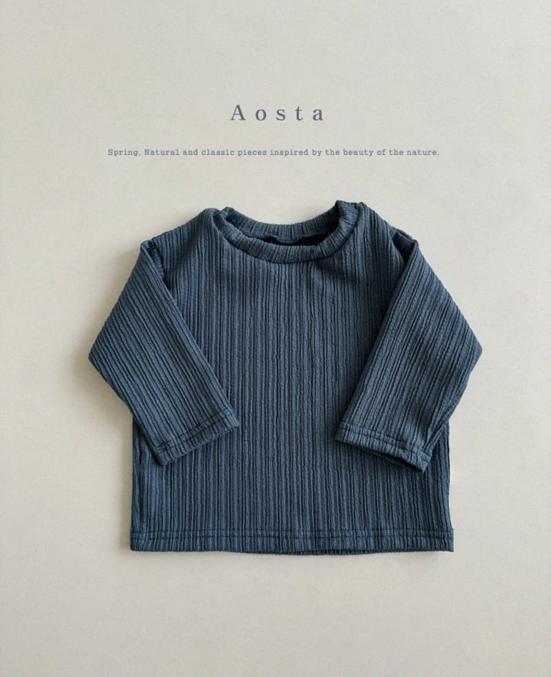Aosta - Korean Baby Fashion - #smilingbaby - Pleats Tee - 4