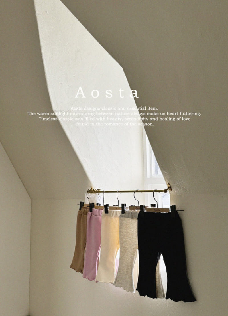 Aosta - Korean Baby Fashion - #babyboutique - Jelly Pants