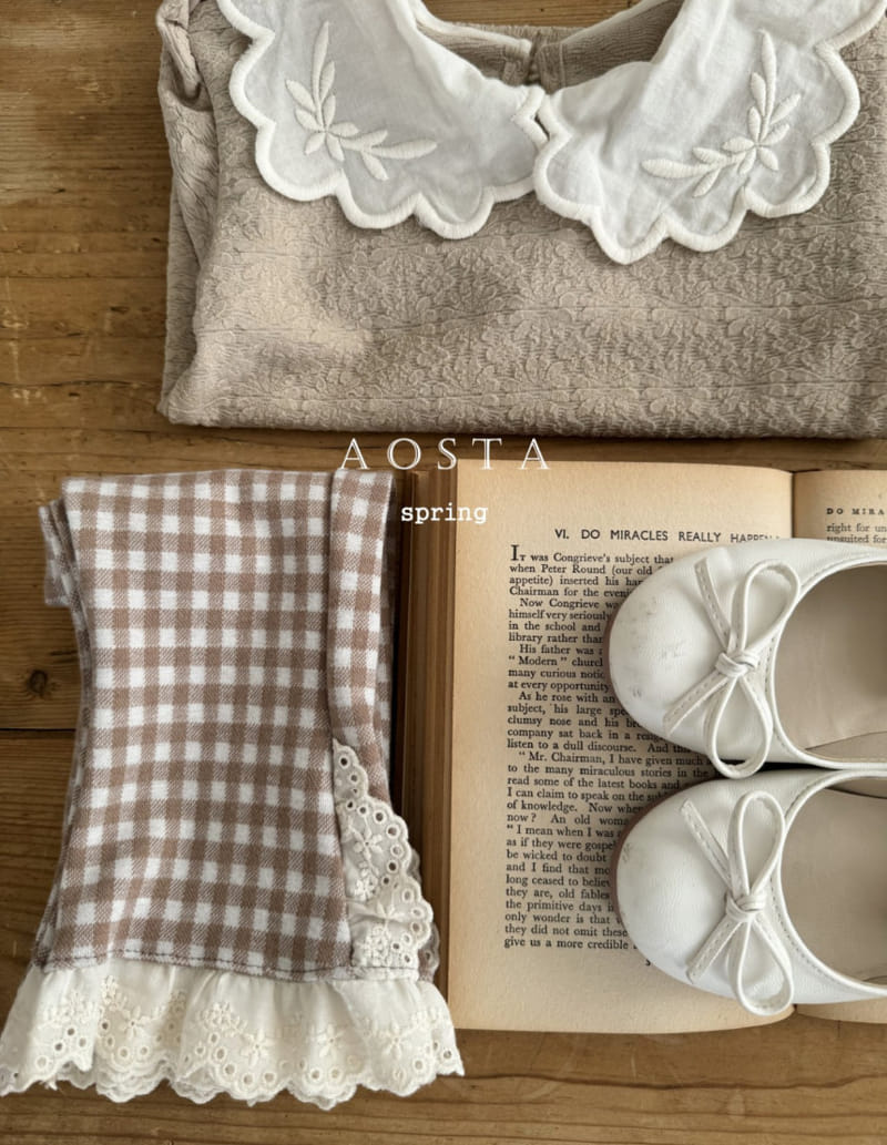 Aosta - Korean Baby Fashion - #babyboutique - Cape Blouse - 11