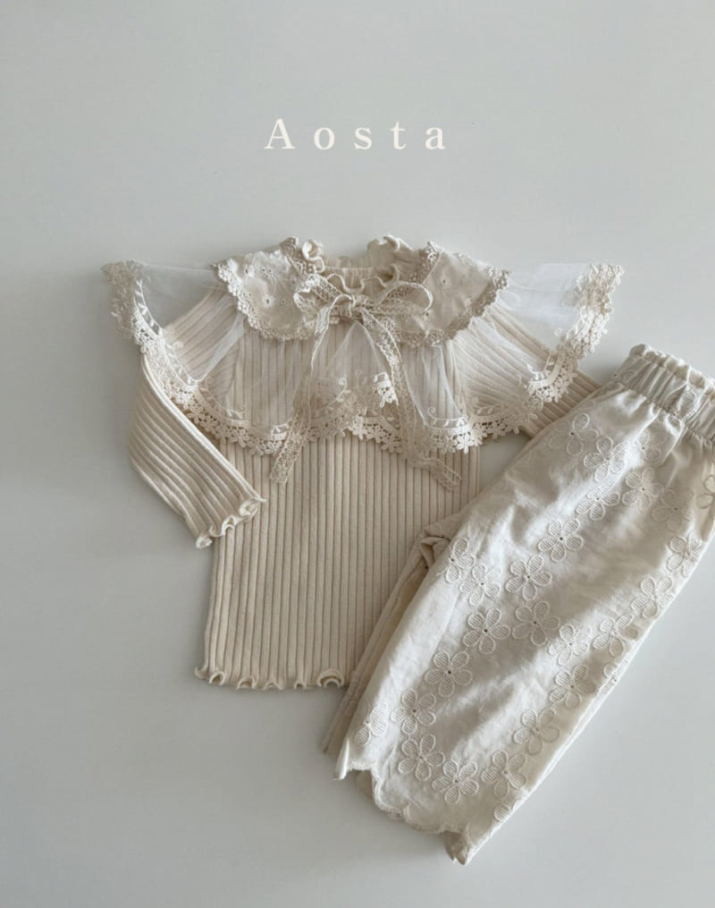 Aosta - Korean Baby Fashion - #babyboutique - Cape - 3