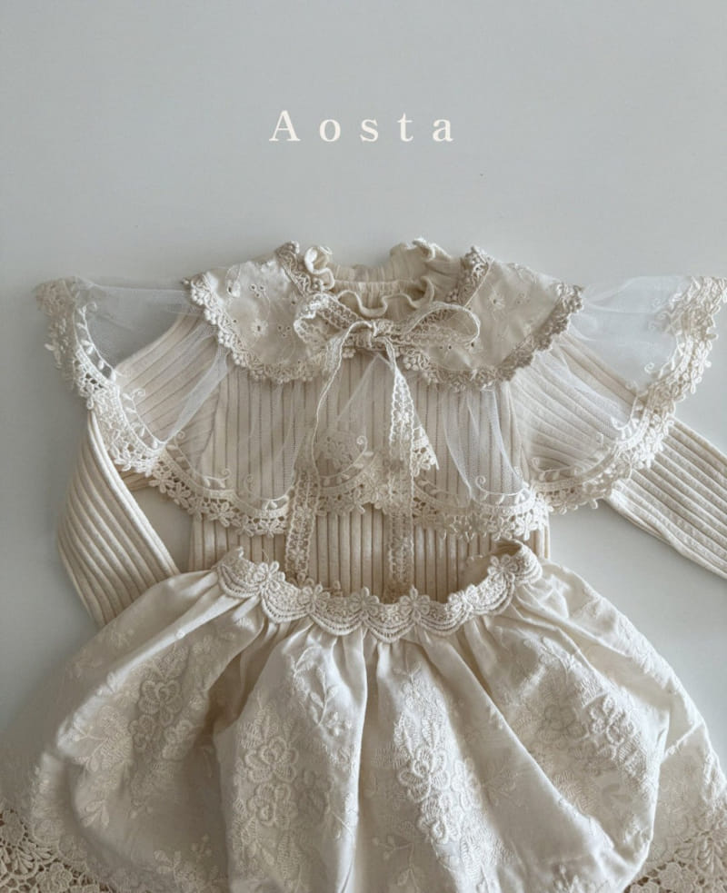 Aosta - Korean Baby Fashion - #babyboutique - Cape - 4