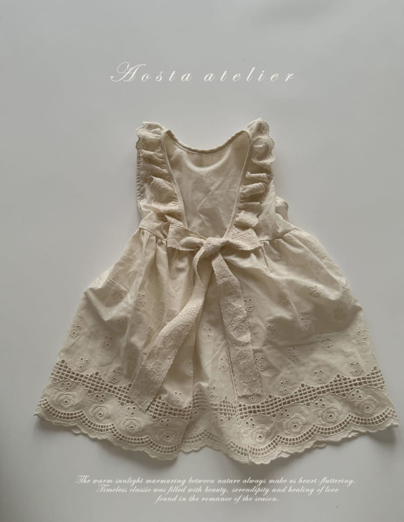Aosta - Korean Baby Fashion - #babyboutique - Frensis One-Piece - 2