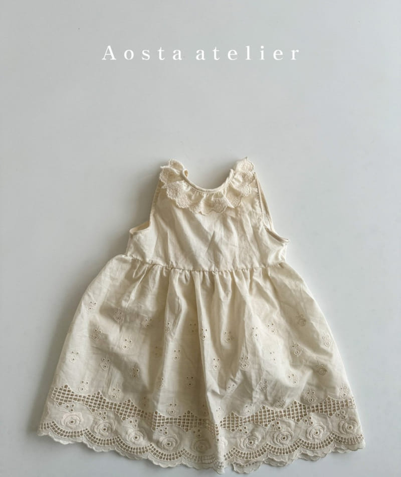 Aosta - Korean Baby Fashion - #babyboutique - Frensis One-Piece - 3
