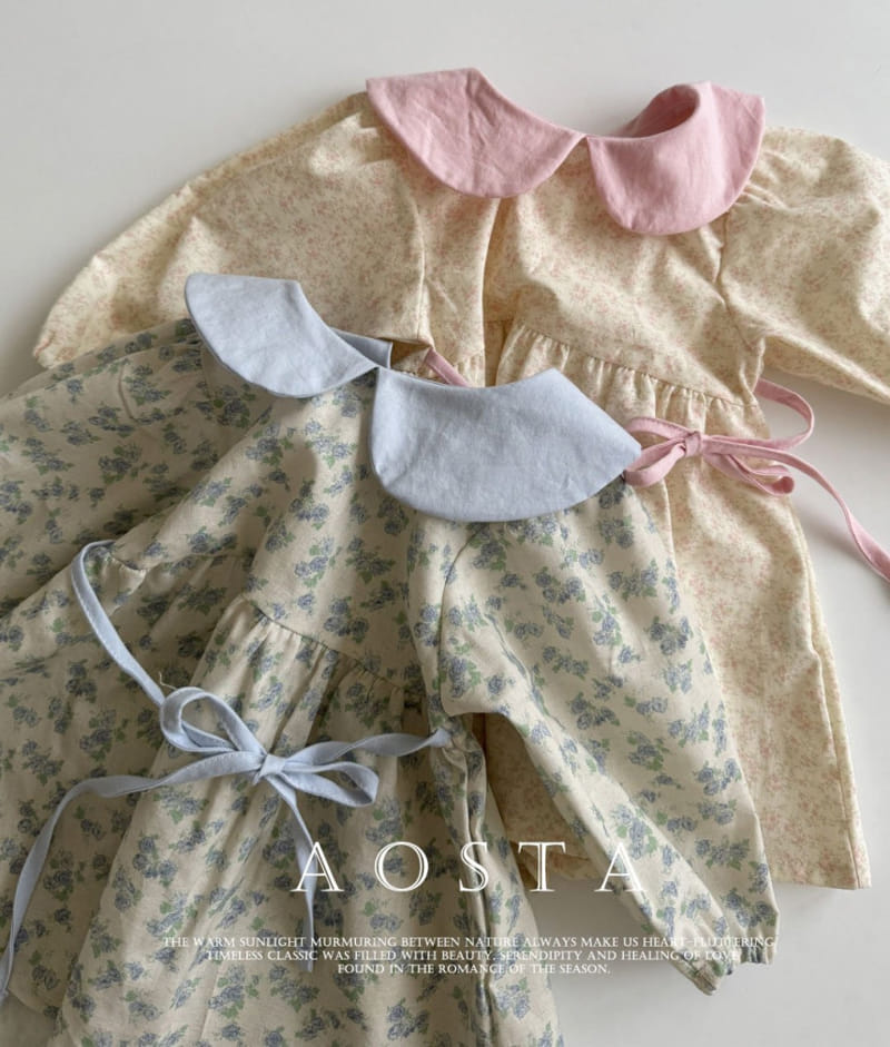 Aosta - Korean Baby Fashion - #babyboutique - May OnE-Piece - 3