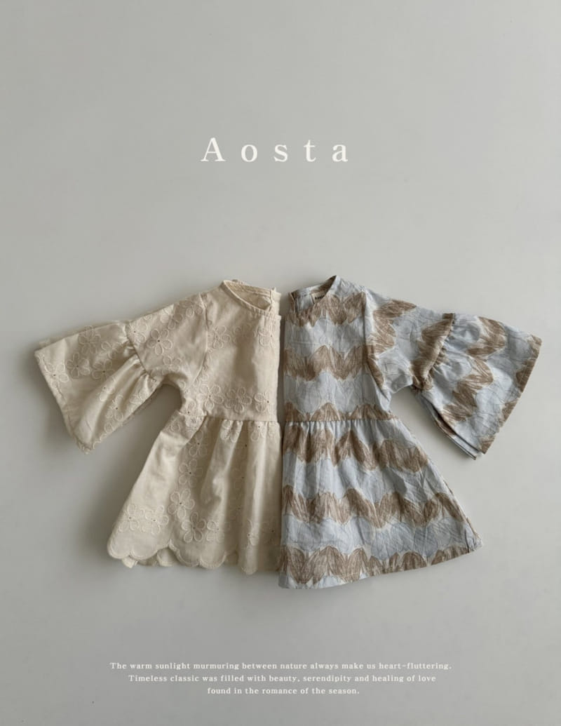Aosta - Korean Baby Fashion - #babyboutique - Tulip Blouse
