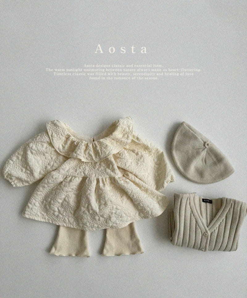 Aosta - Korean Baby Fashion - #babyboutique - Olivia Blouse - 10
